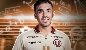 Extremo argentino Lisandro Alzugaray es presentado como nuevo jugador de Universitario