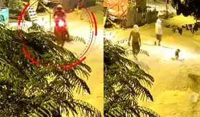 Sujetos piden delivery y disparan a repartidores al llegar a su destino en San Juan de Miraflores