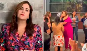 Andrea Llosa anuncia su salida de ATV tras casi 20 años y revela el motivo: “No logramos llegar a un acuerdo”