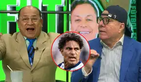 Periodistas ecuatorianos se pelean en vivo por comparar a Paolo Guerrero con Darío Benedetto: "¿Quién tiene más trayectoria?"