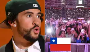 Bad Bunny comete error en vivo y grita el nombre de Chile durante su primer concierto en Lima
