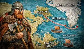 Los vikingos partieron de Groenlandia hacia América casi 500 años antes que Cristóbal Colón y luego se retiraron, según sagas