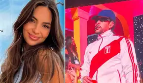 Natalie Vértiz brilla en 'La Casita' de Bad Bunny en el primer concierto del cantante en el Estadio Nacional