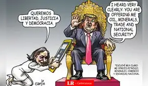 Carlincatura del sábado 17 de enero de 2026