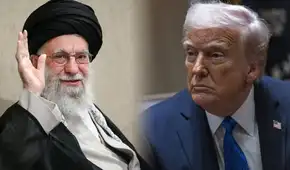 Líder supremo de Irán dice que Trump es el “culpable” de las muertes de los manifestantes y señala una “conspiración norteamericana”