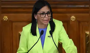 Delcy Rodríguez indica que su régimen no tiene miedo de "asumir relaciones bilaterales con Estados Unidos"