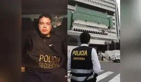 Así cayó ‘Barbero’, miembro de El Hampa que secuestró a un trabajador en el Callao