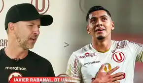 Javier Rabanal y su rotundo mensaje sobre la posible salida de César Inga de Universitario: "Yo he pedido que se quede"