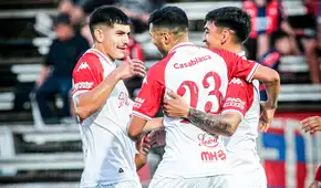 Huracán goleó 4-0 a Cerro Porteño en partido disputado por el torneo Serie Río de La Plata