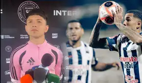 Jugador de Inter Miami destacó a 2 figuras de Alianza Lima previo al amistoso por la Noche Blanquiazul: "Será un partido complicado"