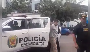 Detienen a joven acusado de parricidio tras ataque a su madre en San Martín de Porres: escondió el arma en casa de su abuela