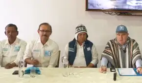 Periodistas de Huaraz a Absalón Vásquez:  “¿Por qué no paga la deuda de S/1 millón?”