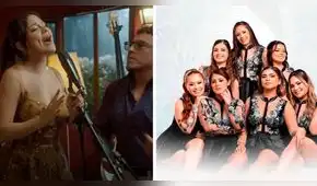 Corazón Serrano apuesta por la salsa con 'Solo juegas' junto a Septeto Acarey y usuarios reaccionan: "Excelente combinación"