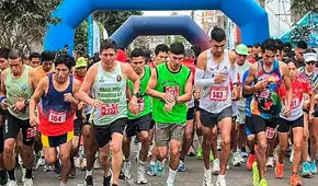 Lima Corre 10K será este domingo 18 por el 491.º aniversario de la capital: conoce ruta y vías afectadas