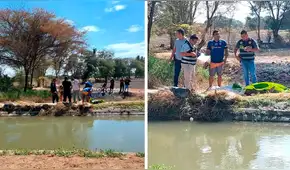 Piura: adolescente muere ahogada en rio y adulto es hallado sin vida en canal de regadío