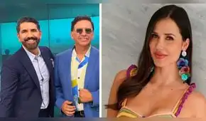 Ricardo Rondón y Fernando Díaz celebran el regreso de Maju Mantilla a la televisión por Panamericana TV: “Se lo merece, es trabajadora”