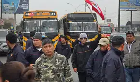 Cerca de 100 mil conductores dejaron sus trabajos en Perú por miedo a las extorsiones, según dirigente de transportistas