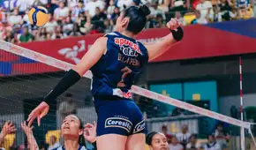 Alianza Lima ganó un partidazo contra Atenea: las íntimas se impusieron 3-2 por la fase 2 de la Liga Peruana de Vóley