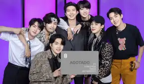 ¡Agotado! BTS logra sold out de la ARMY Membership a varios meses de sus dos conciertos en Lima este 2026