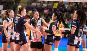 Alianza Lima ganó un partidazo contra Atenea: las íntimas se impusieron 3-2 por la fase 2 de la Liga Peruana de Vóley