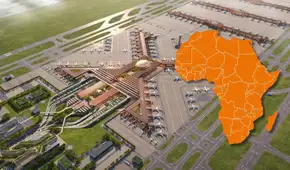 El ambicioso proyecto del aeropuerto más grande de África costará US$12.500 millones: estará listo en 2030