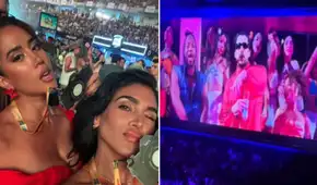 Melissa Paredes, Vania Bludau y más presentes como invitados en 'La Casita' de Bad Bunny durante el segundo concierto en Lima