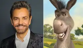 Eugenio Derbez confirma su regreso como la voz de 'Burro' para la nueva entrega 'Shrek 5'