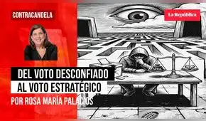 Del voto desconfiado al voto estratégico, por Rosa María Palacios