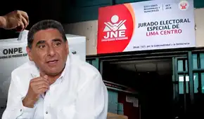Carlos Álvarez: informe del JEE alerta que habría omitido información por sentencia de corrupción
