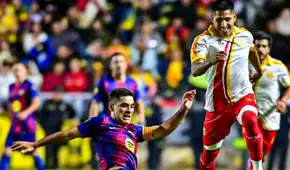 Raúl Ruidíaz fue homenajeado en partido de leyendas entre Morelia vs Barcelona: “Una noche inolvidable”