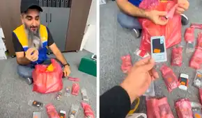 Comerciante en Líbia recibe un envío de celulares 16 años después de haberlos pedido: "Son reliquias"