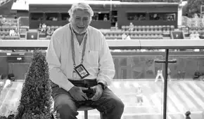 Falleció Guillermo Salatino, histórico periodista deportivo, a los 80 años: su última cobertura fue la final de la Copa Davis 2025