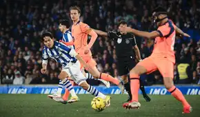Ver Barcelona vs Real Sociedad EN VIVO por la fecha 20 de LaLiga de España 2026: inició el partido