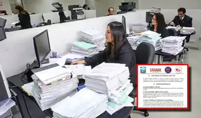 Negociación colectiva: Trabajadores estatales piden aumento salarial de S/700, aguinaldo completo y bono desde S/600