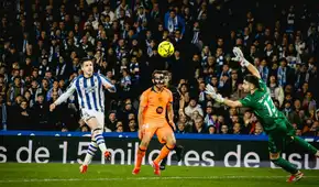 Barcelona cayó derrotado 2-1 frente al Real Sociedad por la fecha 20 de LaLiga de España 2026