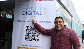 Inicia matrícula digital 2026: ¿cómo crear un usuario en el link del Minedu desde el celular para obtener una vacante en colegios?