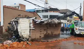 Puno: despiste de camión cargado de ladrillos ocasiona muerte de menor de 8 años