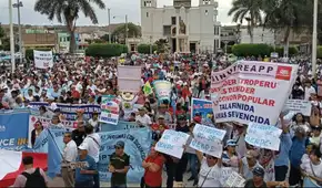 Trabajadores de Petroperú inician hoy paro nacional de 72 horas contra privatización