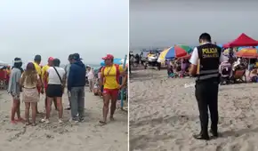 Trágico hallazgo cerca a playa La Herradura: encuentran sin vida a hombre de 30 años durante rescate en zona restringida de Chorrillos