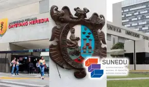 Sunedu: conoce la lista oficial de las 103 universidades licenciadas en 2026