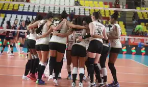 Universitario venció a Olva Latino en un partidazo: 'cremas' ganaron 3-2 por la segunda fase de la Liga Peruana de Vóley