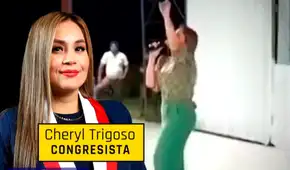 San Martín: Congresista Cheryl Trigoso realiza show privado para cuestionado proveedor del Estado