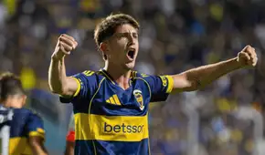 Boca Juniors ganó 2-1 a Olimpia, pero no todo es felicidad: Miguel Merentiel se lesionó a los 15 minutos y encendió las alarmas