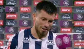 Alan Cantero tras brillar en triunfo sobre Colo Colo: "Para eso me quedé en Alianza Lima"