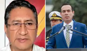 Reaparece prófugo Vladimir Cerrón y ataca a José Jerí: "Es un comodín"