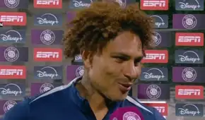 Paolo Guerrero sobre su papel de referente en Alianza Lima: "Me siento como uno más del grupo"