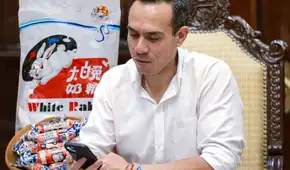 Presidencia tras revelarse nueva reunión entre Jerí y empresario chino: "Fue a comprar caramelos chinos"