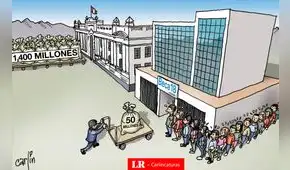 Carlincatura del lunes 19 de enero de 2026