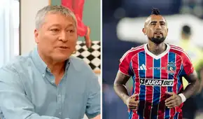 Patricio Yañez, histórico de Chile, criticó a Arturo Vidal tras derrota 3-2 de Colo-Colo ante Alianza Lima: "Me deja más dudas que certezas"