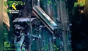 Descarrilamiento de dos trenes de alta velocidad en España deja al menos 39 muertos y 73 heridos, según actualización